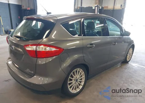 2013 Ford C-Max Hybrid Sel from USA, damaged, VIN 1FADP5BU9DL531704